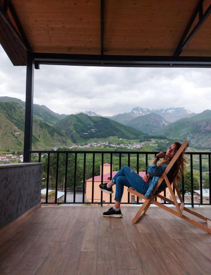 Best View Kazbegi Hotel Exterior photo