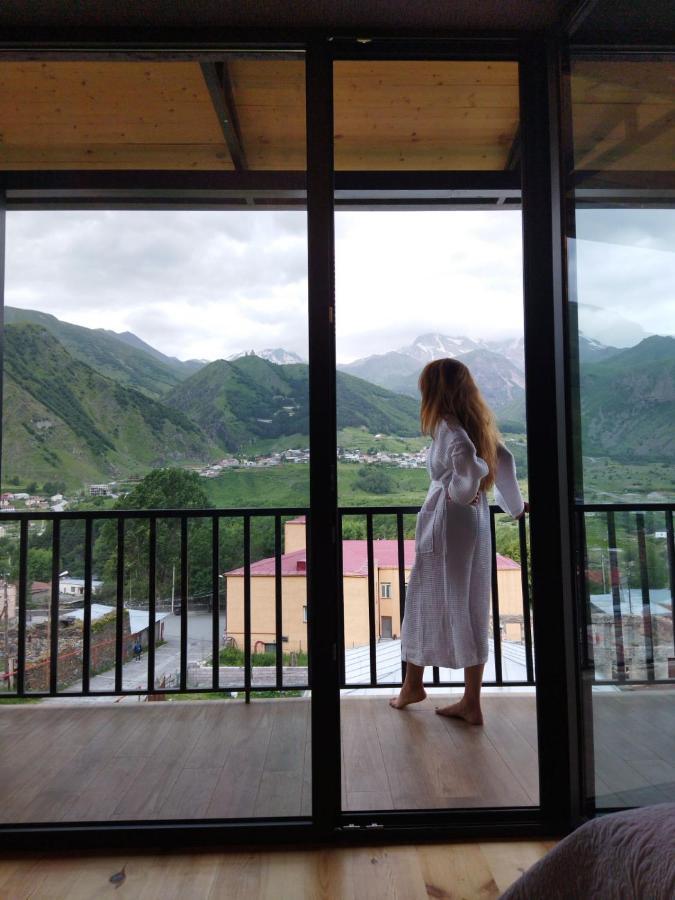 Best View Kazbegi Hotel Exterior photo