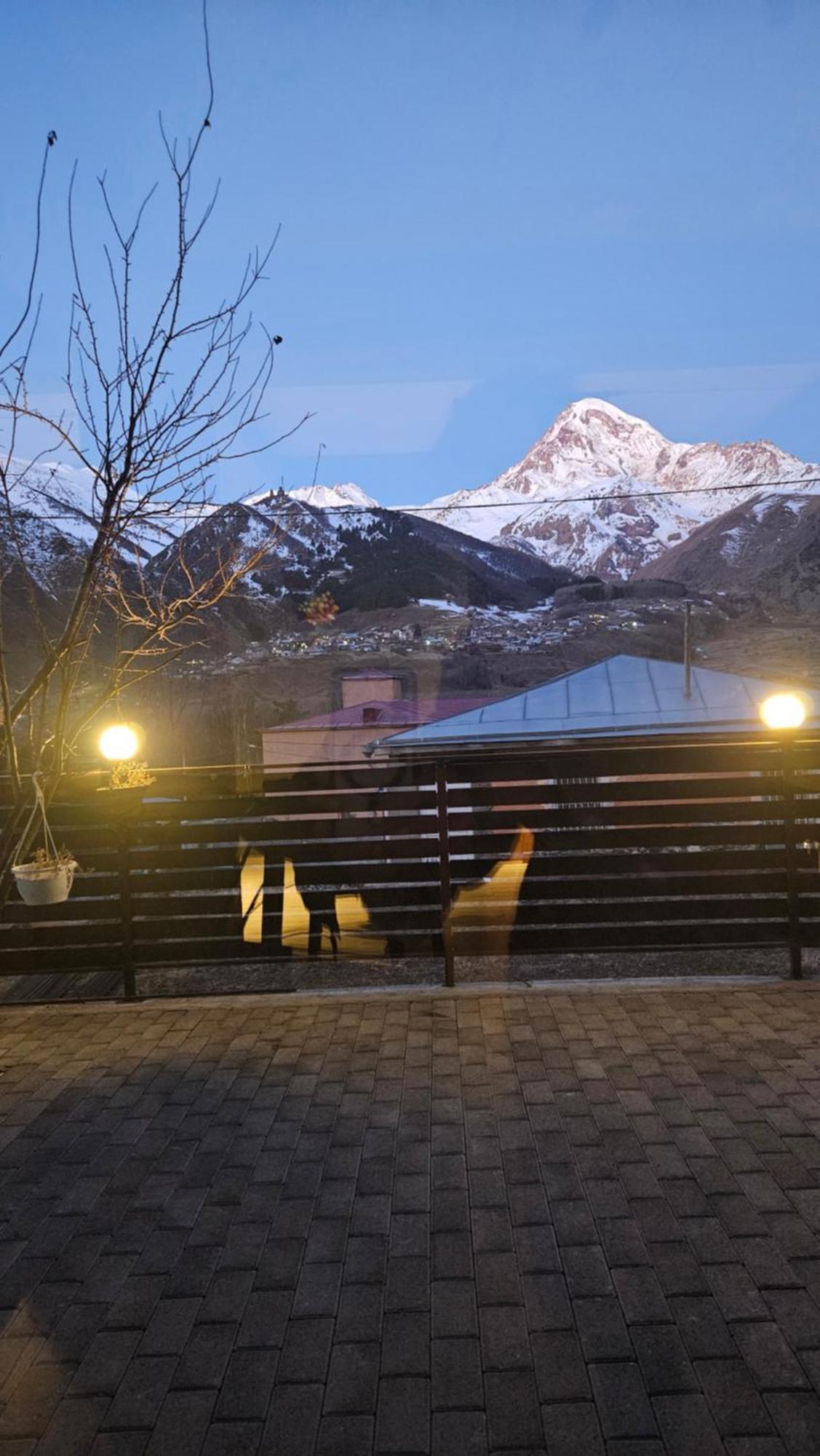 Best View Kazbegi Hotel Exterior photo