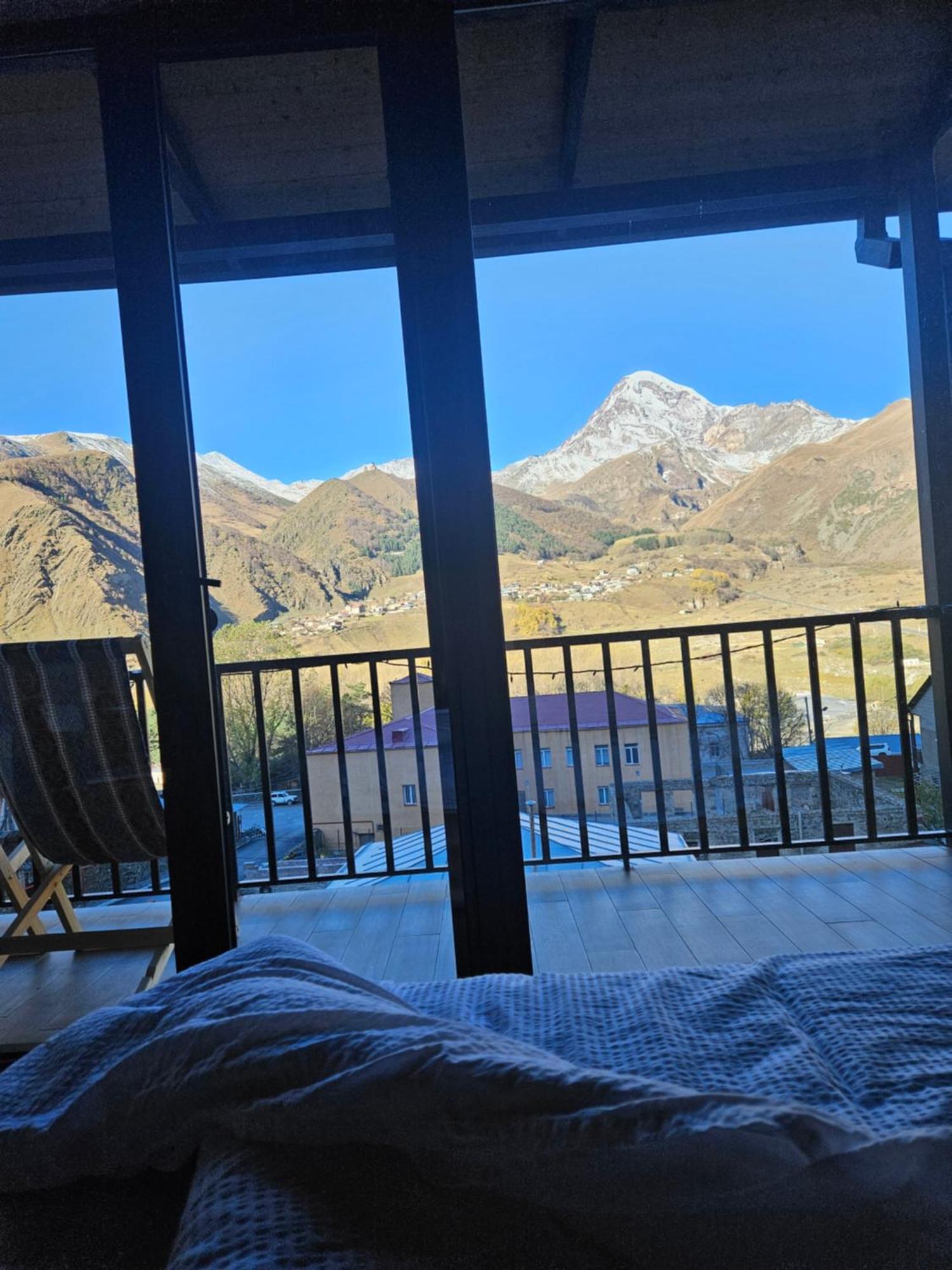 Best View Kazbegi Hotel Exterior photo