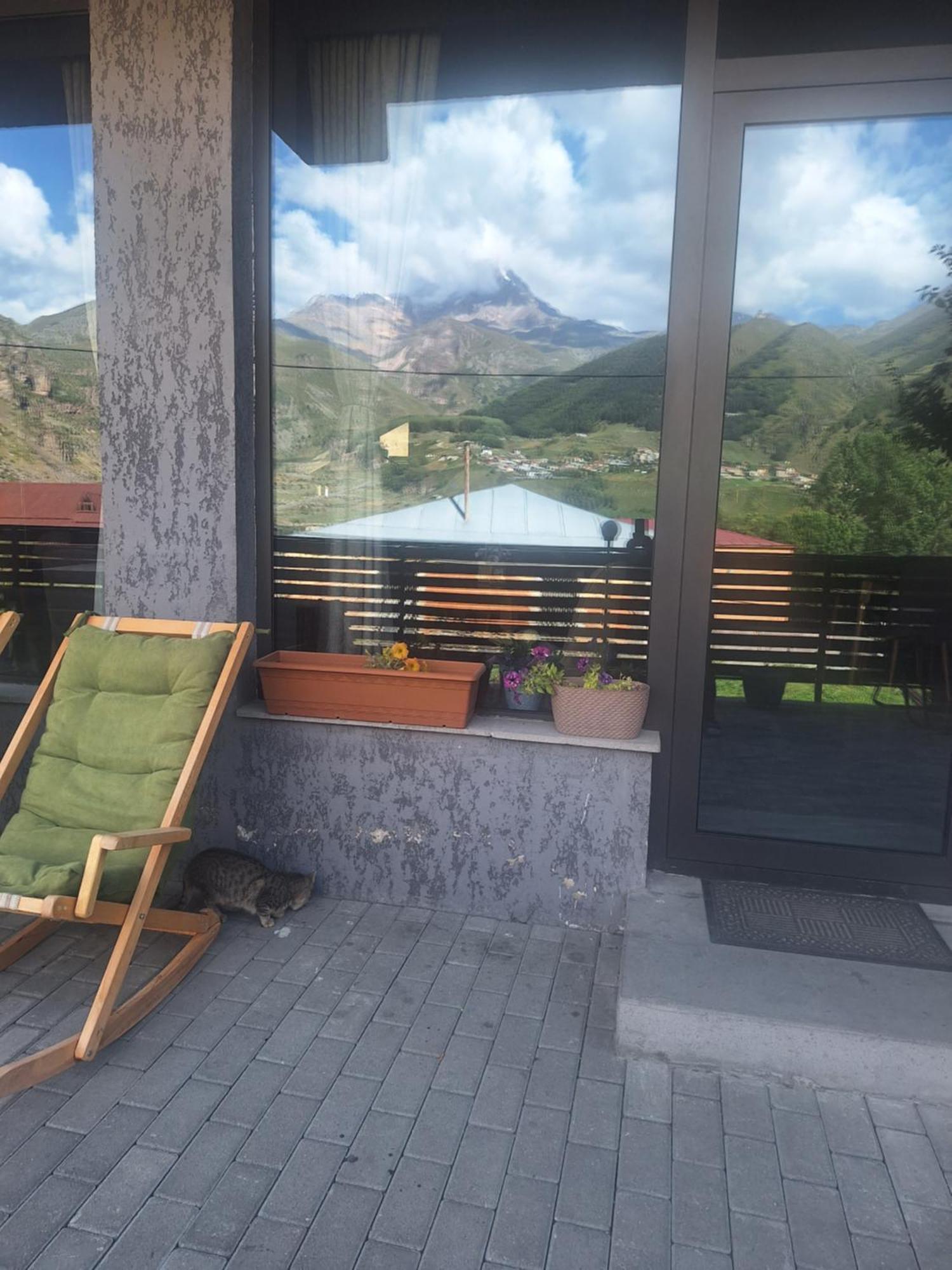 Best View Kazbegi Hotel Exterior photo