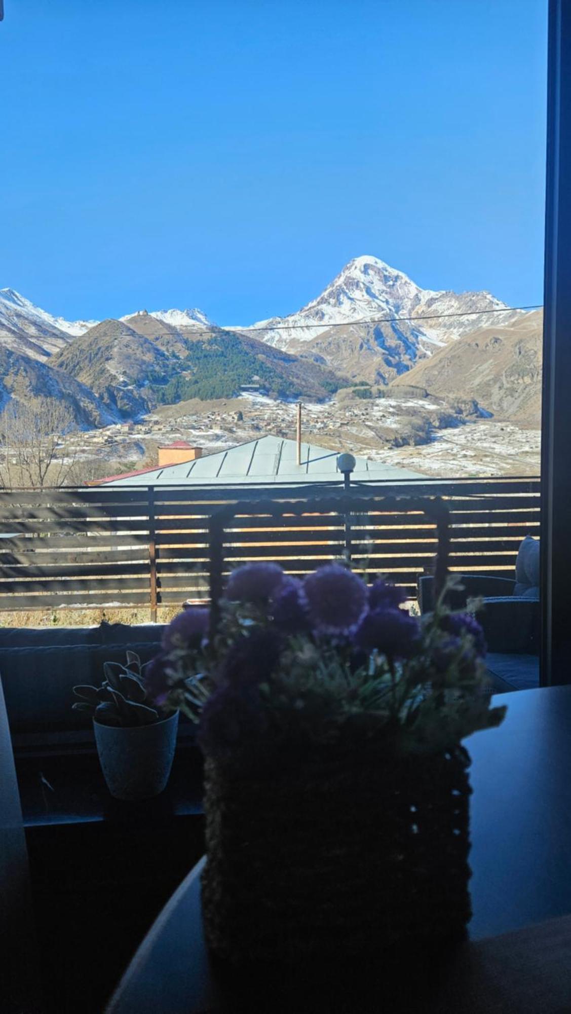 Best View Kazbegi Hotel Exterior photo